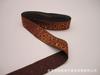 3.3cm en stock minoría decorativa jacquard cinta accesorios de prenda encaje hilo dorado mayoreo cinta textil para el hogar