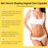 Cápsulas de Cuidado con Veneno de Abeja Ximonth Cápsulas Hidratantes Hidratantes para Limpieza Corporal para Mujeres