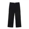 Comercio Exterior 2026 Primavera Nuevo Estilo Europeo y Americano Moda Femenina Casual Holgado Bordado Hueco Camisa y Pantalones 2920931