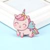 Venta directa de fábrica transfronteriza impresión unicornio arcoíris gato Kitty accesorios para pasteles material para ropa DIY accesorios