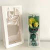Día de San Valentín Navidad 520 Día de San Valentín Nuevo Ramo de Rosas de Jabón 3 Flores Caja de Regalo Ramo de Jabón Evento