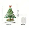 Árvore de Natal Criativa de Novo Produto Transfronteiriço Enfeites de Natal em Acrílico Decorações de Casa para Festas