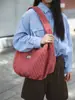 Bolsos para Mujer 2025 Nuevo Otoño Estudiante Clase Trabajo Ropa Bolso Tote Casual Gran Capacidad Bandolera Bolso de Lona