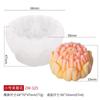 Molde de Silicona para Gelatina de Leche de Hibisco Sanxin DIY Estilo Chino Loto Sin Horno Pastel de Mousse de Ñame Herramienta de Molienda de Silicona