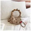 Bolso de mano versátil de moda transfronterizo con estampado de lunares, nueva colección de verano 2026, bolso de hombro/bolso cruzado elegante y único para mujer