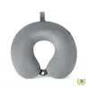 Almohada en Forma de U Espuma Viscoelástica Almohada para el Cuello Venta al por Mayor Portátil Hogar Viaje Almohada Cervical Almohada para Siesta en la Oficina Protección del Cuello Almohada en Forma de U