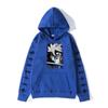 Sudadera de Manga Larga de Naruto, Sudadera con Capucha Naruto Leyenda Hokage, Chaqueta de Béisbol, Sudaderas Holgadas Estilo Europeo y Americano