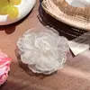 Grampo de Cabelo Floral Lateral Estilo Férias para Viagem à Ilha Costeira, Presilha de Cabelo Atrás da Orelha com uma Vibe Noroeste, Acessório de Cabelo