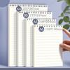 Cuaderno de Bobina Sijin Flip-Up B5 Cuaderno Engrosado A5 Cuaderno Cuadrado A4 Cuaderno de Líneas Horizontales Libreta Simple en Blanco Venta al por Mayor