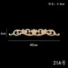 Flor de cabeza de puerta rejilla pasillo madera maciza appliqué de flor tallada formato de flor pieza de cabecera de cama europea flor de madera cabeza de puerta panel de pared PVC tallado en madera