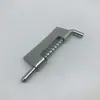 Bisagra CL225-1 zincada en blanco, bisagra para armario eléctrico, bisagra de puerta de armario, bisagra para caja de distribución industrial