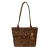 Bolso Tote Casual de Gamuza de Gran Capacidad para Mujer 2026 Nueva Moda Otoño/Invierno Bolso de Hombro Simple Retro Superficie Suave Bolso para Mujer