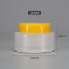 Crema sub-botella maquillaje productos para el cuidado de la piel pequeña muestra crema facial caja base líquida pequeña botella vacía loción viaje portátil