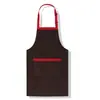Delantal para Trabajar, Sin Mangas, Ajustable, Color Sólido, Anti-Manchas, Impermeable al Aceite, Delantal de Cocina de Trabajo para Mujeres, Alto Valor Estético