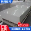 Chapa Plástica de PE Chapa Plástica de Engenharia Antiaderente Revestimento para Silo de Carvão UPE/HDPE Resistente a Ácidos e Alcalis Polietileno de Alta Densidade Placa de PE