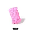 Productos para adultos Juguetes sexuales SM Cuerda de cáñamo de 10 m para que la usen las parejas para bondage, cuerda de algodón puro con puntas metálicas, venta al por mayor