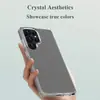Adequado para a capa do telefone Samsung S25 Ultra, transparente, fina e amigável à pele LeReach