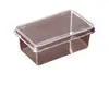 Caja de Empaque para Tiramisú Pastel de Mousse Mil Capas Desechable Transparente Postre Caja de Empaque para Leche de Soya Horneado Casero