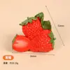 Nuevos Imanes de Nevera Realistas de Frutas de Tamaño Grande, Pegatinas Magnéticas 3D de Personalidad de Dibujos Animados Lindos, Imanes de Nevera Creativos al por Mayor