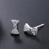 Corea del Sur Dongdaemun Caliente Nuevo Pequeño Lindo Mariposa Circonita Pendientes Moda Chicas Pendientes Versátiles e7562