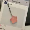 Lanyard para Teléfono con Purpurina Fina y Forma de Estrella Hinchada, Colgante para Bolso, Set de Regalo para Mejor Amiga, Cadena de Teléfono Transparente Hielo de Red