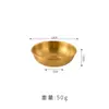 Plato para Salsa de Acero Inoxidable 304 Personalizado Taza para Salsa de Tomate Salsa de Mostaza Plato Pequeño para Aperitivos de Condimento Comercial Plato para Untar