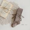 Venta directa de fábrica de leggings antibolitas para niñas, calcetines de primavera y otoño para bebés, calcetines de algodón peinado clase A, pantimedias para niños