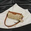 Bolsa de mão feminina transfronteiriça 2026 nova com estampa color-block cilíndrica para o dia a dia bolsa transversal moderna tendência bolsa de ombro versátil