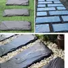 Pedras de Caminhada de Ardósia Natural Pedras de Caminhada para Gramado Jardim Exterior Pátio Pisos Pedras de Caminhada para Gramado Antiderrapante e Resistente ao Desgaste
