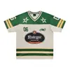 Camiseta Esportiva Estilo Jersey Retrô Americano Verão Liga de Futebol Tee Motociclista Canalha Personalidade Cool Manga Curta Top Homens Mulheres