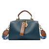 Bolso de Mujer de Gran Capacidad Transfronterizo Moderno Simple Correa Ancha para el Hombro Bolso Cruzado de Cuero Suave para Mujer Cómodo para Ir al Trabajo Bolso de Hombro Textivo