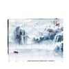 Pared divisoria de pantalla, blanco puro, para uso doméstico en la sala de estar, panel divisor para oficina, pared móvil plegable simple
