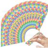 Adhesivos Transparentes de Goma Peva Antideslizantes, Cintas Antideslizantes para Peldaños de Escalera, Cintas Antideslizantes para Ducha, Bañera, Baño