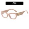 Kedun Gafas de Sol Irregulares Ojo de Gato 2025 Nuevo Estilo Celebridad de Internet Europeo y Americano Ins Gafas de Sol Retro Gafas de Sol de Moda