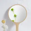 [Tasa de Aprobación del 94%] Espejo de Maquillaje para Salón de Belleza Estudiante Cartoon Femenina Pestañas Portátil Espejo para el Hogar Logo Regalo