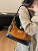 Bolso de Moda de Nicho Estilo Coreano para Mujer Otoño e Invierno 2026 Nuevo Estilo Rombo de Alto Valor Casual Bolso Cruzado Tote