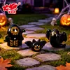 Transfronterizo Nuevo Micro-paisaje Creativo Serie de Calabazas Fantasmas de Halloween Decoración DIY Adornos de Resina Fuente Venta al por Mayor