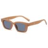 Óculos de Sol Cat-Eye Tartaruga, Proteção Solar, Proteção UV, Óculos Tendência Estilo de Rua, Óculos de Sol Armação Pequena Estilo Americano Hot Girl