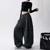 Pantalones de pierna ancha con estampado paisley cool para mujer talla plus, nuevo estilo primavera 2026, adelgazantes, únicos, estilo casual perezoso
