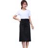 Maquiador, Cabeleireiro, Estúdio Fotográfico, Roupas de Trabalho para Restaurante de Hot Pot e Churrasco, Avental de Meio Corpo, Avental Longo Simples Estilo Coreano para Mulheres