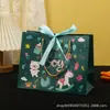 Sacolas de Presente para o Dia das Crianças Transfronteiriças, Sacolas de Presente para Feriados, Sacolas de Papel para Aniversário, Sacolas de Compras para Meninos e Meninas, Volta às Aulas