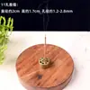 Queimador de incenso em linha Sanxingdui metal poroso incenso incenso suporte para incenso de sândalo incenso suporte para incenso de linha vertical acessórios para incenso presentes criativos