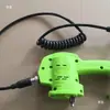Partes de Cortapelos Eléctrico Placa de Control del Motor Rueda Excéntrica Cuchilla Recta Biela Cable de Alimentación Cargador Interruptor Rodamiento