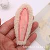 Chifres de pelúcia de desenho animado acessórios diy bolsa faixa de cabelo grampo de cabelo sapatos meias mãos e pés de animais acessórios decorativos atacado