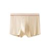 Roupa Íntima Masculina de Algodão Colorido Natural Proteína de Caxemira Sem Marcas Antibacteriana Categoria Roupa Íntima Masculina Boxer Briefs 100% Algodão Antibacteriano