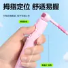 Cuerda para Saltar Ergonómica de Bambú Deli Angnet Ft333 (Colores mixtos) para Principiantes y Clase Mayor de Jardín de Infancia