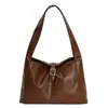Bolso Tote Sencillo Transfronterizo para Viajes Diarios de Mujer Otoño 2025 Nuevo de Moda Gran Capacidad Ligero de Lujo Bolso de Hombro Único para el Brazo