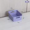 Cesta de Almacenamiento Especial de Plástico para Jardín de Infancia Organizador de Juguetes para Niños Cesta de Gran Capacidad Estante de Almacenamiento para el Hogar Cesta Otros