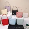 Lembrancinhas de Casamento, Sacolas para Presente de Primeiro Aniversário, Bolsas Femininas Bordadas com Letras, Bolsas de Mão, Bolsas de Ombro tipo Balde em Nylon