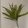 Plástico Macio Algas Grama Verde Floresta de Plantas Modelo Quarto Hotel Restaurante Parede de Plantas Arranjo de Flores Decoração Foto Folha Grama
